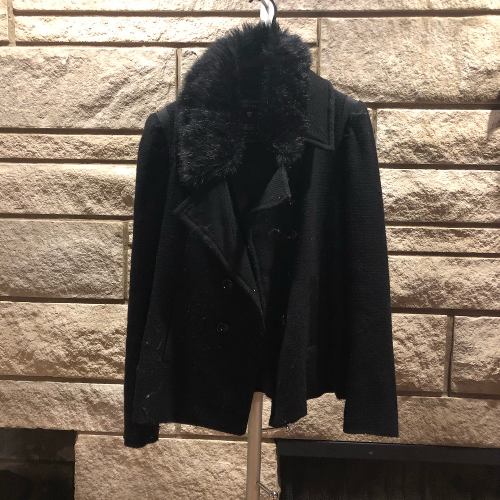 Guess size M winter coat